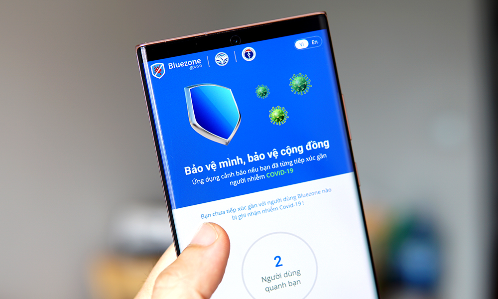 Hà Nội dẫn đầu cả nước về số người tải ứng dụng Bluezone